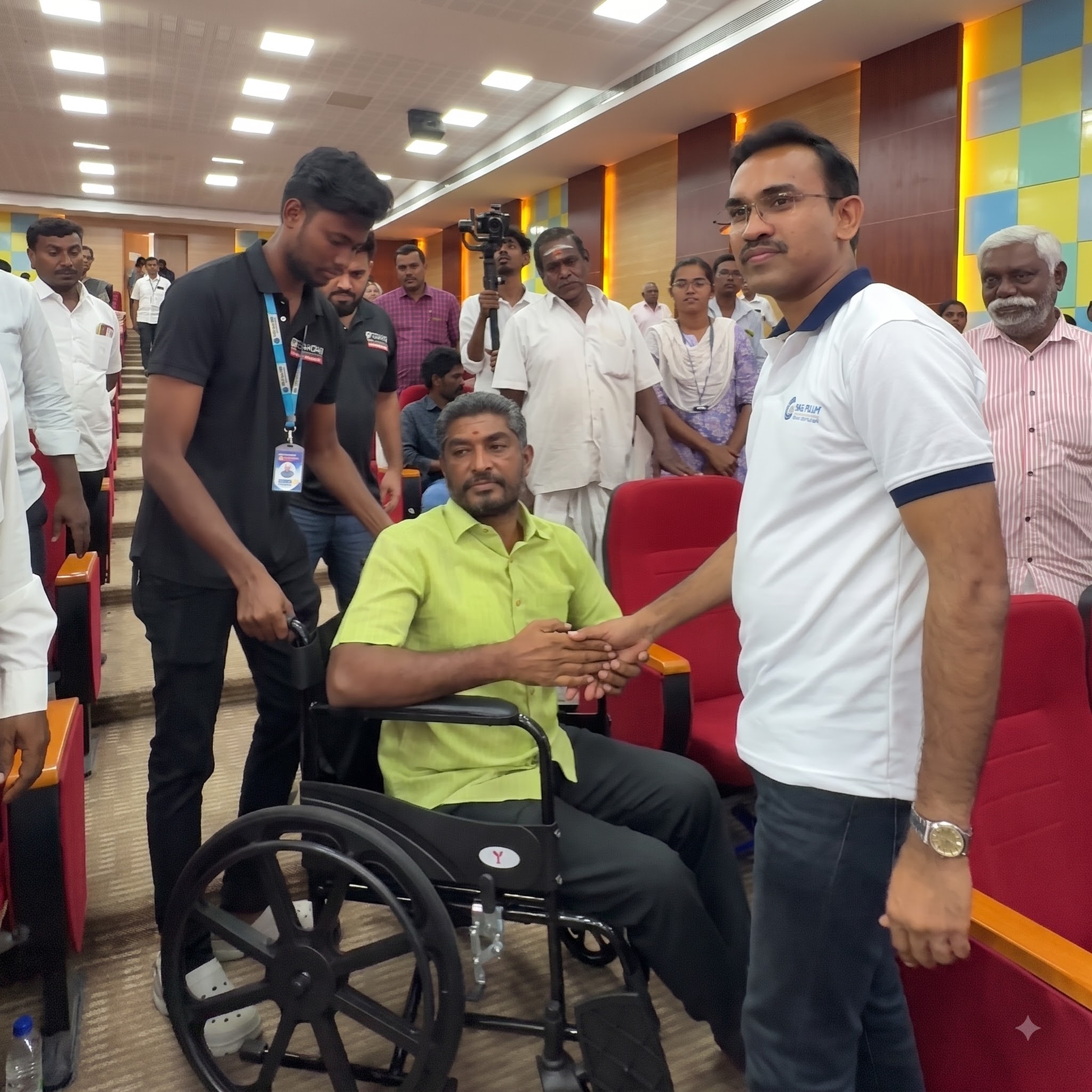 Physically Challenged Communities