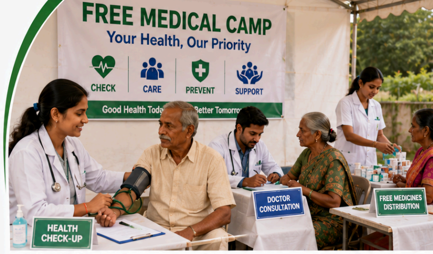 Healthcare & Free Medical Camps