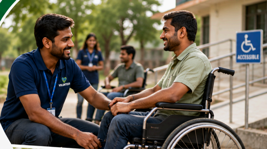 Physically Challenged Communities